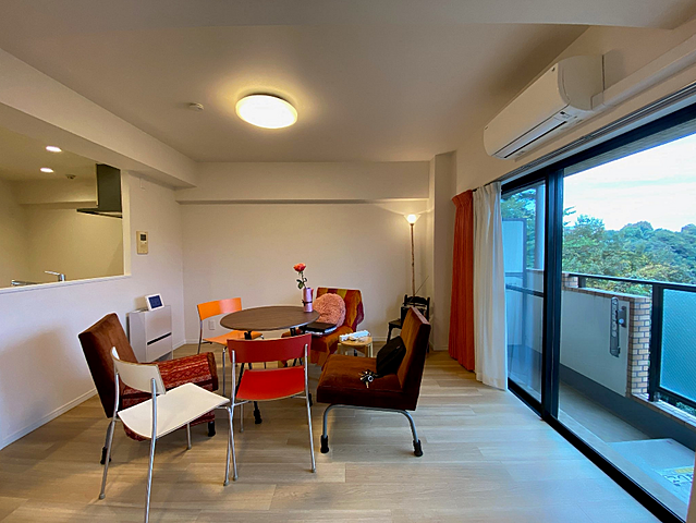 リビング/ダイニング ライオンズマンション多摩川河辺 4階/-