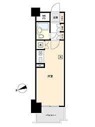 間取図画像 ワンルーム