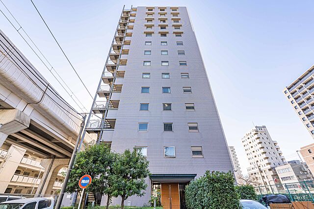 外観 京急シティ立会川 10階/-