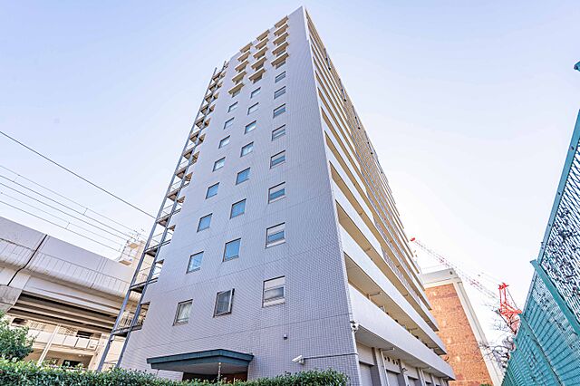 外観 京急シティ立会川 10階/-