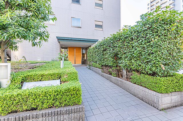 外観 京急シティ立会川 10階/-