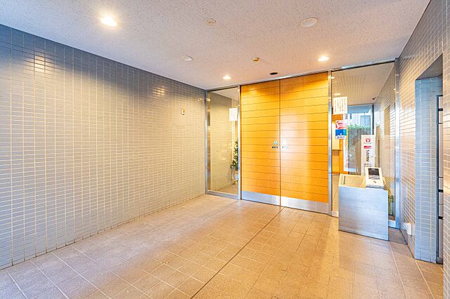 エントランス 京急シティ立会川 10階/-