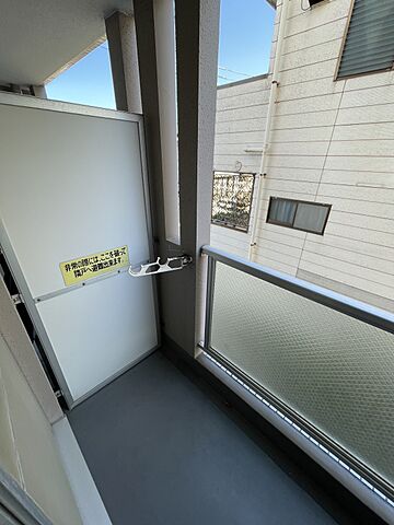 バルコニー ウインベルソロ曳舟第2 3階/-