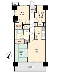 間取図画像 2SLDK