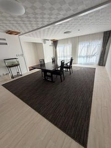 リビング/ダイニング 佐智マンション 3階/-