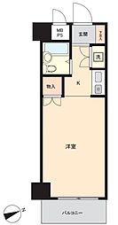 間取図画像 ワンルーム