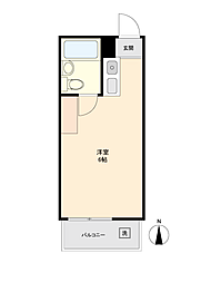 間取図画像 ワンルーム