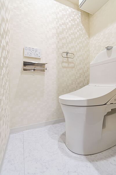 トイレを拡大表示