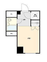 間取図画像 ワンルーム