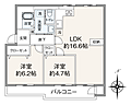 ガーデン山団地1号棟3階1,880万円