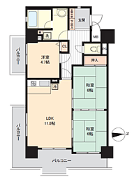 ロイヤルヴァンベール志摩大王崎 3LDKの間取図画像