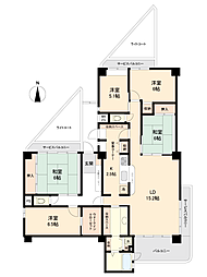 間取図画像 5LDK