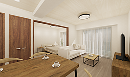 リビング/ダイニングの画像