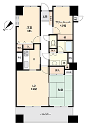 間取図画像 2SDK