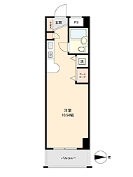 間取図画像 ワンルーム