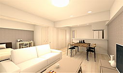 リビング/ダイニングの画像