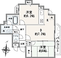 コーラル京王橋本2階1,580万円