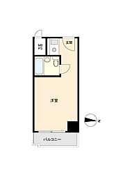 間取図画像 ワンルーム