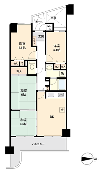 間取り