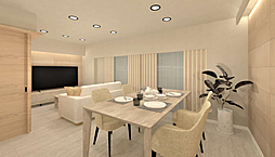 リビング/ダイニングの画像