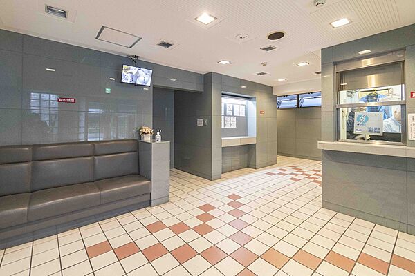 エントランスを拡大表示