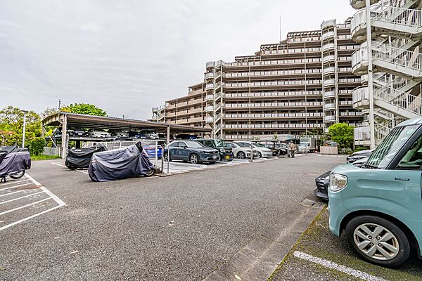 駐車場を拡大表示