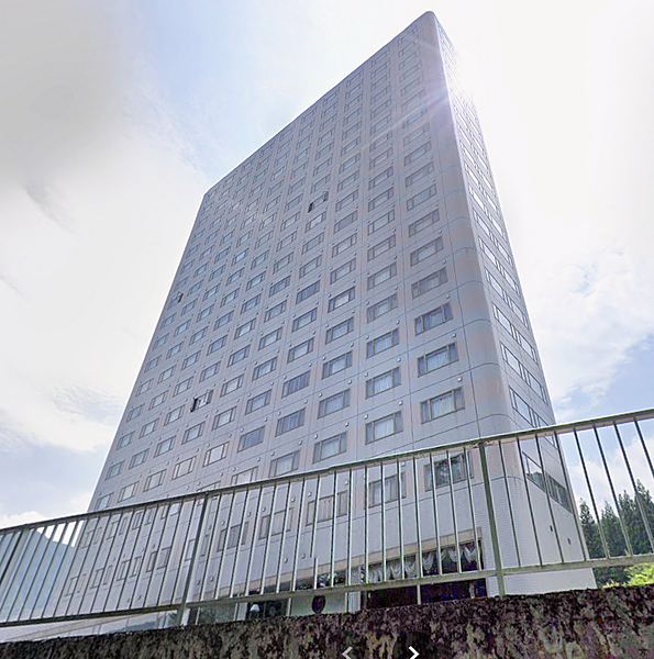 外観を拡大表示
