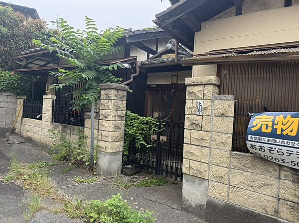 外観を拡大表示
