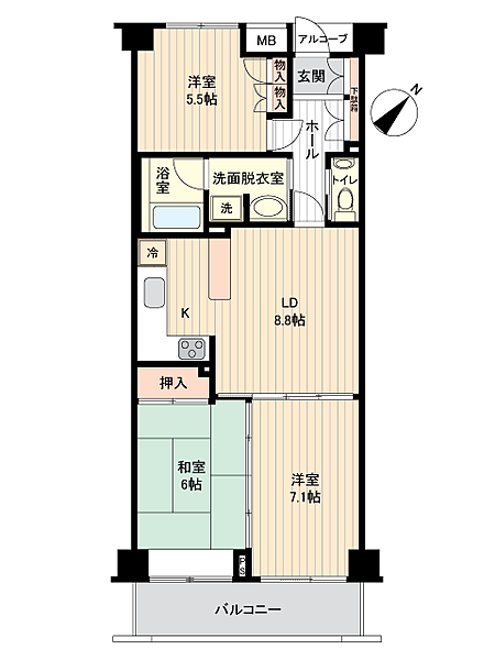 間取り