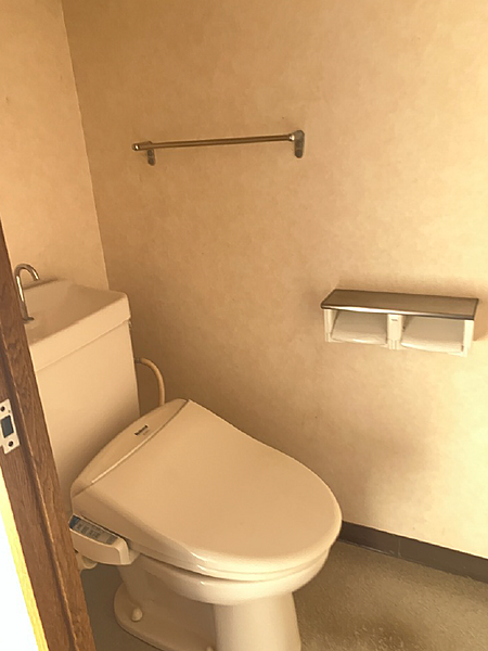 トイレを拡大表示