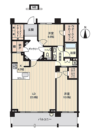 間取り