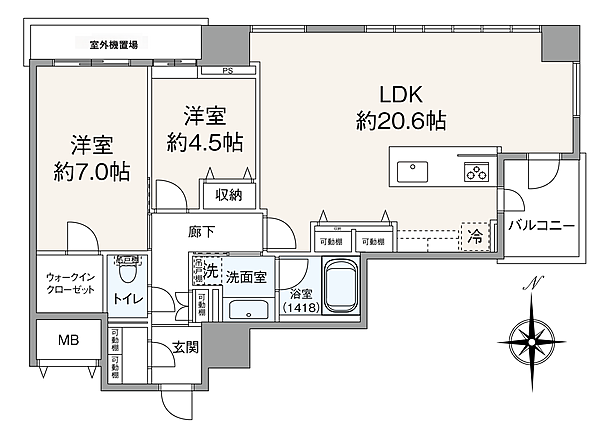 間取り