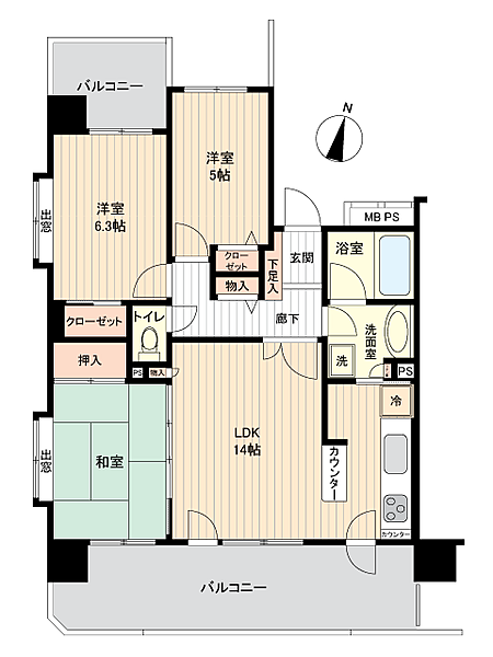 間取り