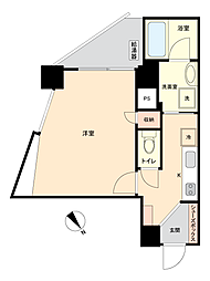 パークステージ尾久 1Kの間取図画像