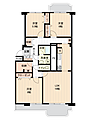 住友検見川ハウスD棟2階2,580万円