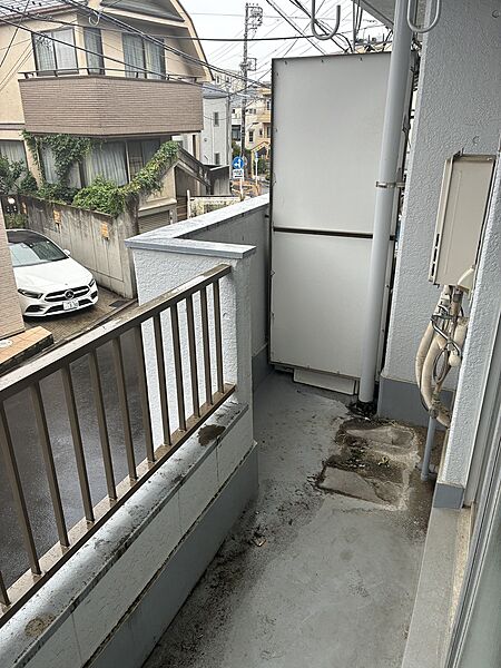 バルコニーを拡大表示
