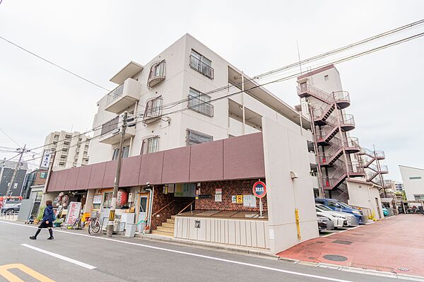 外観を拡大表示