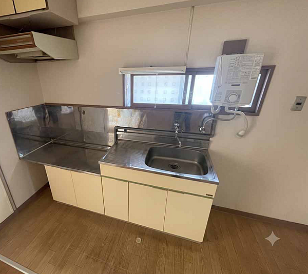 キッチンを拡大表示