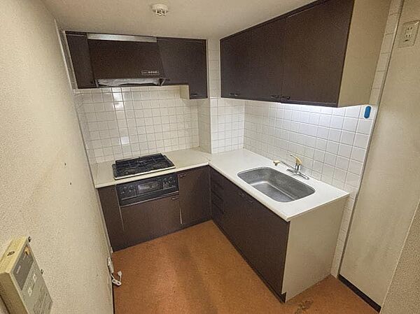 キッチンを拡大表示