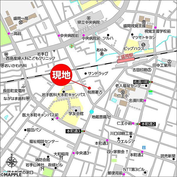 外観を拡大表示