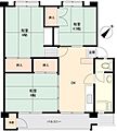 平尾住宅47号棟5階390万円