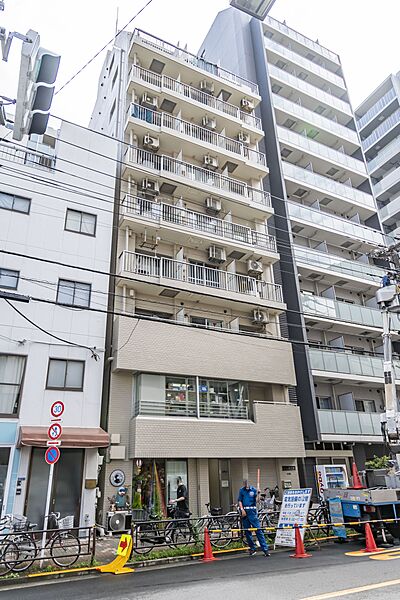 外観を拡大表示