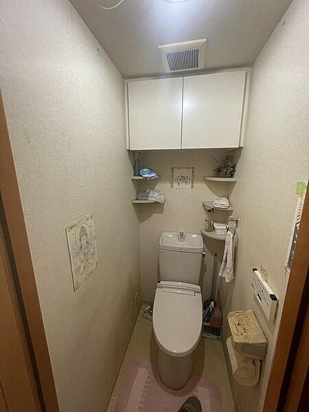 トイレを拡大表示
