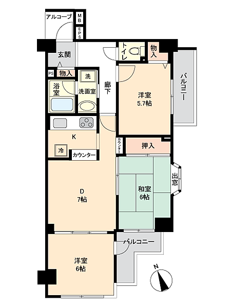間取り