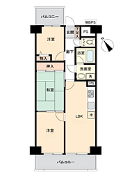 ライオンズマンション西八千代 3LDKの間取図画像