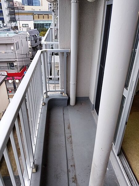 バルコニーを拡大表示