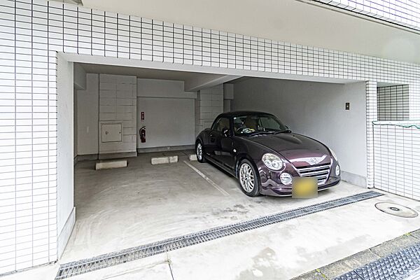駐車場を拡大表示