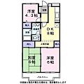 ドミールピア3階6.4万円