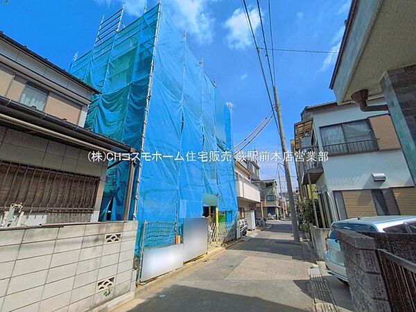 外観を拡大表示