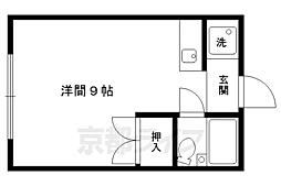 🉐敷金礼金0円！🉐京都市営烏丸線 北山駅 徒歩39分